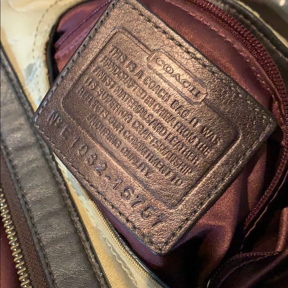 00s Coach Madison Maggie Bag - Picture 10 of 12